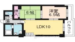 エスポワール桃栄間取り図面