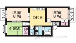 コートプロヴァンス間取り図面