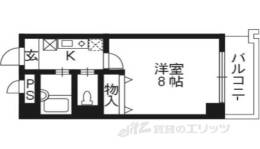 ツインズ・スクエア　ウエスト間取り図面