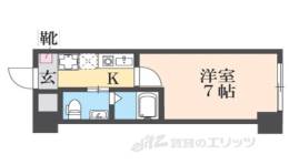 ツインズ・スクエア　ウエスト間取り図面