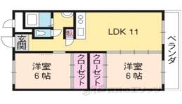 エイテルフラッツ間取り図面
