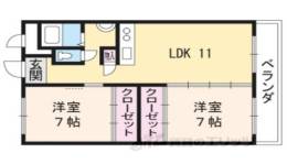 エイテルフラッツ間取り図面