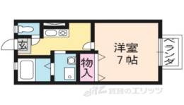 グランバトー２間取り図面