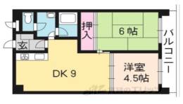 リビエール桃山間取り図面