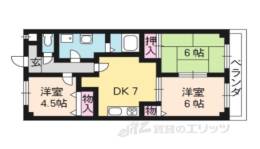 ドメーヌ伏見間取り図面
