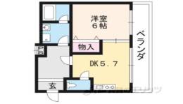 エミネンス桃栄間取り図面