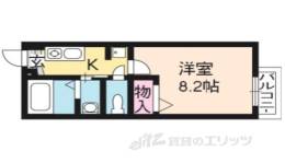 メゾン・ド・深草エル間取り図面