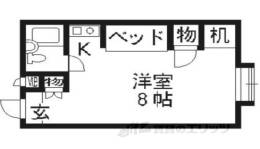 山川マンション間取り図面