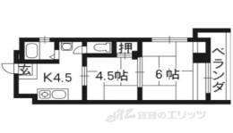御園ハイツ間取り図面