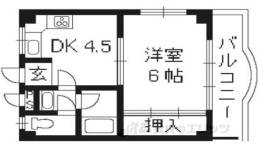 エステート京和間取り図面