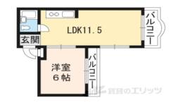 エステート京和間取り図面