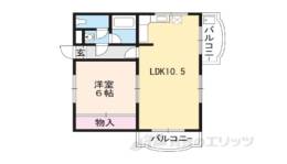 エステート京和間取り図面