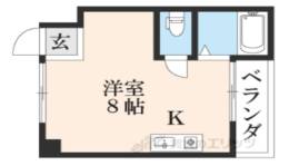 フォレスト鴨戸間取り図面
