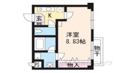 プラネシア星の子山科駅前間取り図面