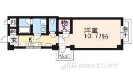 プラネシア星の子山科駅前間取り図面