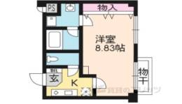 プラネシア星の子山科駅前間取り図面