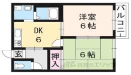 ヴィヴァーチェ西賀茂間取り図面