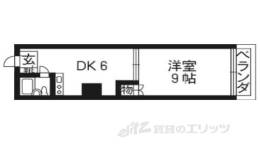 エスポワール田中壱番館間取り図面