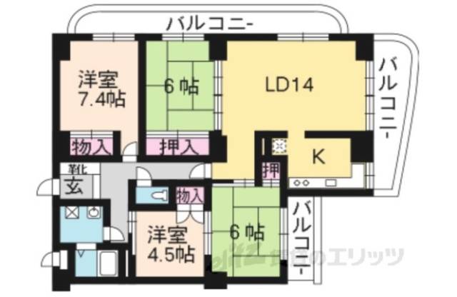 間取り図面