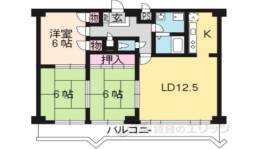 インペリアルパレスリバーサイド間取り図面