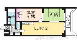 インペリアルパレスリバーサイド間取り図面
