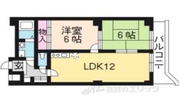 インペリアルパレスリバーサイド間取り図面