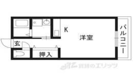 望月コーポ間取り図面