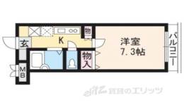 ミーティス衣笠間取り図面