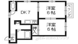 ベル・ディアス間取り図面