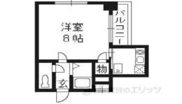 フルール衣笠間取り図面