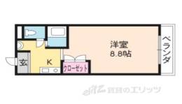 リジェール柳田間取り図面