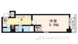 ハーモニアス松原間取り図面