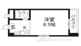 クレセントハウス間取り図面