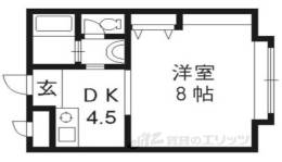 メゾン槙島間取り図面