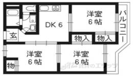 コーポラス大洋向島間取り図面