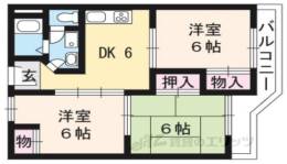 コーポラス大洋向島間取り図面