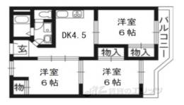 コーポラス大洋向島間取り図面
