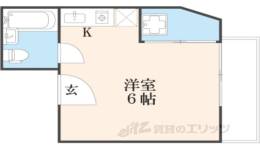 ハイツ千足間取り図面