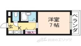 ベル・エポック間取り図面