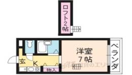 ベル・エポック間取り図面