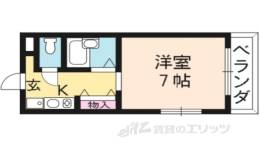 ベル・エポック間取り図面