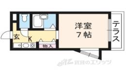 ベル・エポック間取り図面