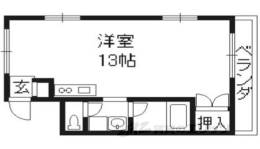 アルテミス大久保間取り図面