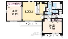 アネックス大久保間取り図面