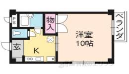シェランジュ大久保間取り図面