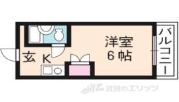ボーン宇治１号館間取り図面