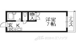 レオパレスあまの間取り図面
