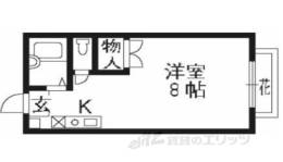 レオパレスあまの間取り図面
