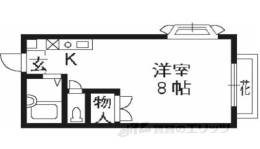 レオパレスあまの間取り図面