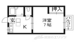 コスモハイツホクユー間取り図面